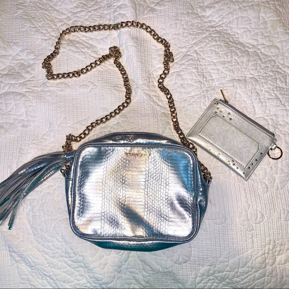 VS crossbody w/ matching coin purse/wallet